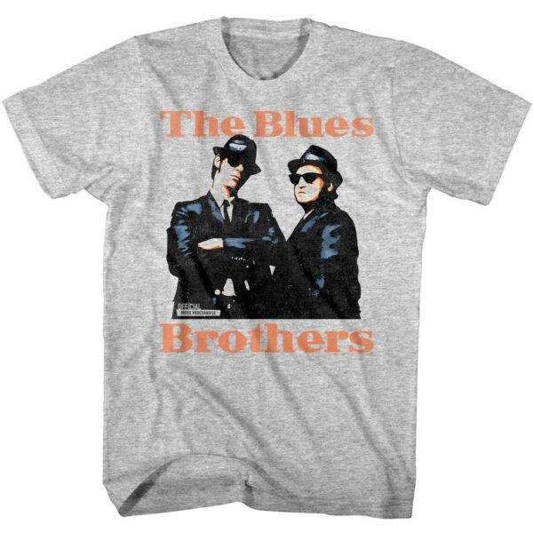 Blues Brothers Poster Bros Men’s T Shirt