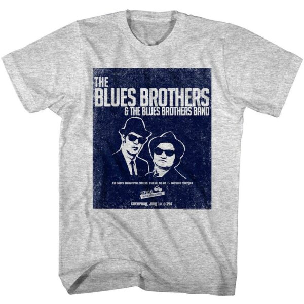 Blues Brothers Band All Seats Reserved Men’s T Shirt