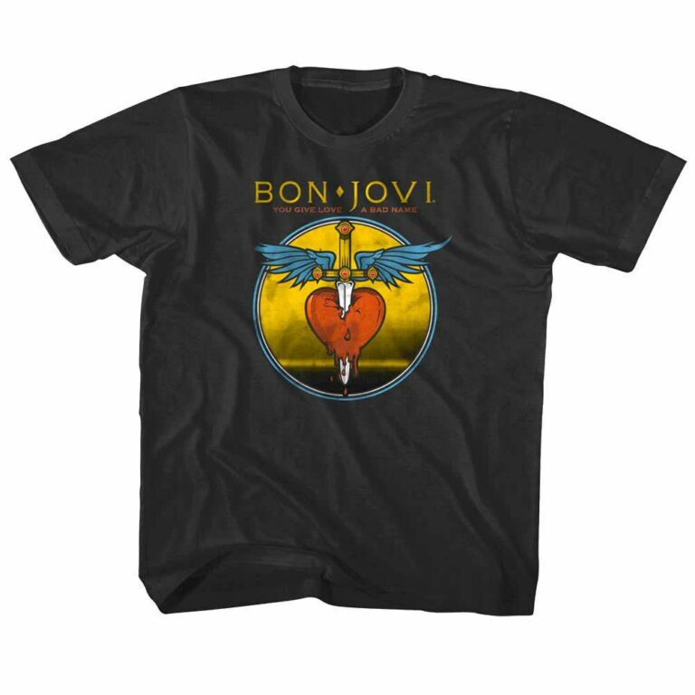 Bon Jovi Bad Name T-Shirt