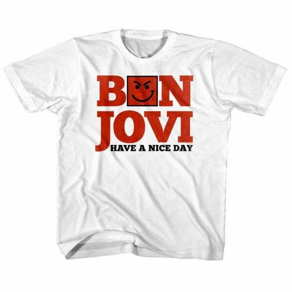 Bon Jovi Have a Nice T-Shirt