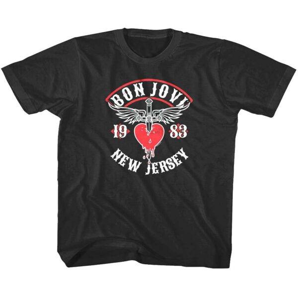 Bon Jovi New Jersey T-Shirt