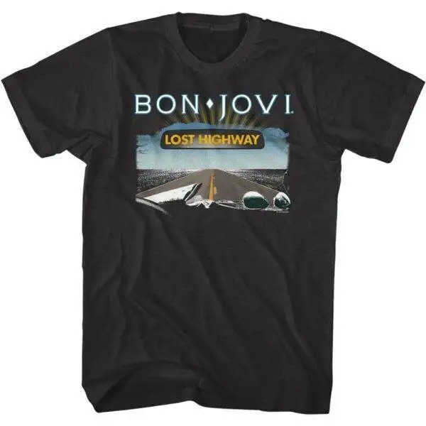 Bon Jovi Lost Highway T-Shirt