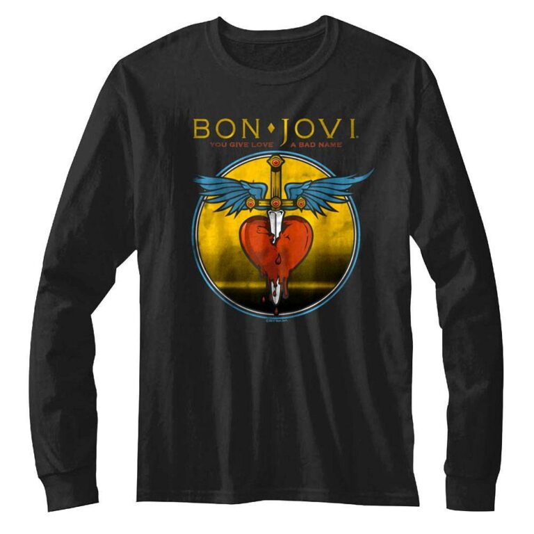 Bon Jovi Bad Name T-Shirt