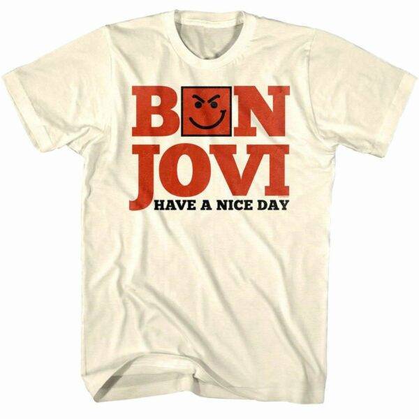 Bon Jovi Have a Nice Day T-Shirt