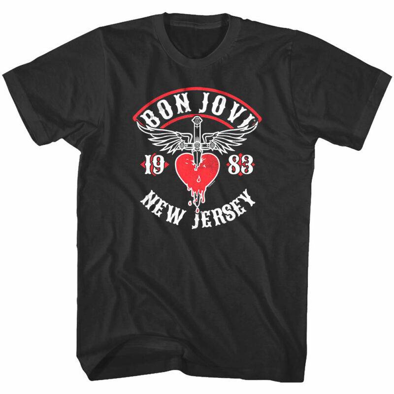 Bon Jovi New Jersey T-Shirt