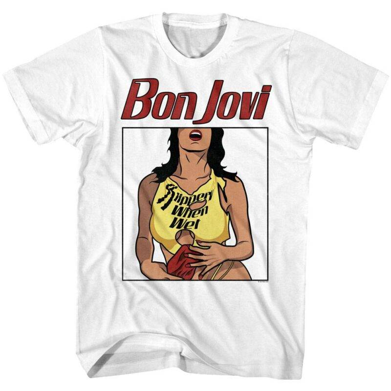 Bon Jovi Slippery T-Shirt