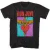 Bon Jovi Color Block T-Shirt