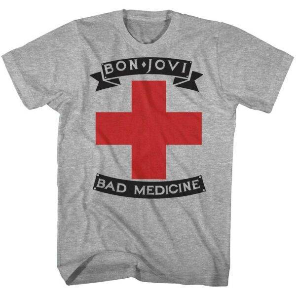 Bon Jovi Bad Medicine T-Shirt