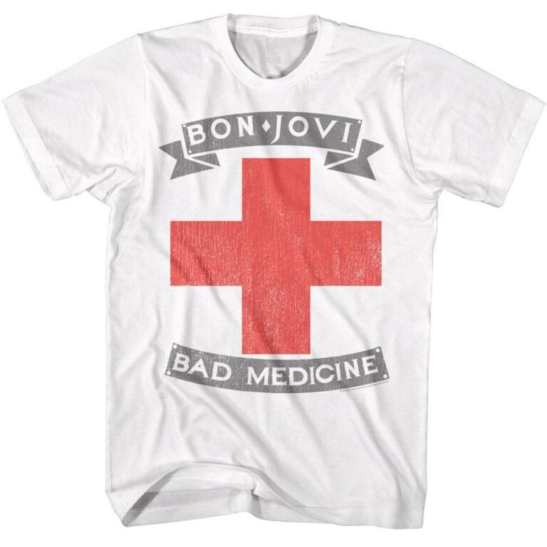 Bon Jovi Bad Medicine T-Shirt