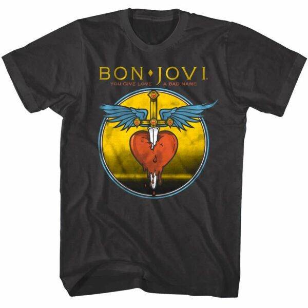 Bon Jovi Bad Name T-Shirt