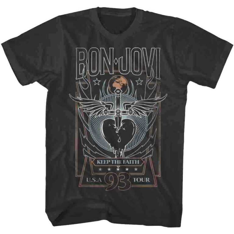 Bon Jovi Keep Faith T-Shirt
