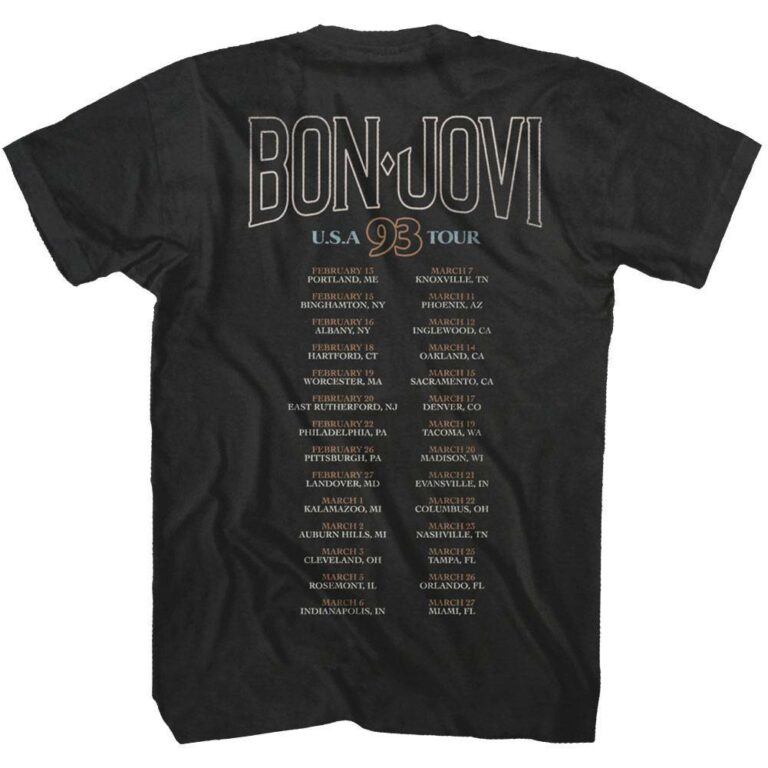 Bon Jovi Keep Faith T-Shirt