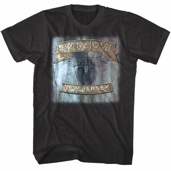 Bon Jovi New Jersey T-Shirt