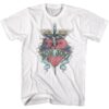 Bon Jovi Vintage Heart T-Shirt