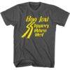 Bon Jovi Vintage Slippery When Wet Men’s T Shirt