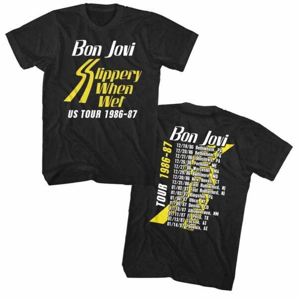 Bon Jovi Slippery T-Shirt