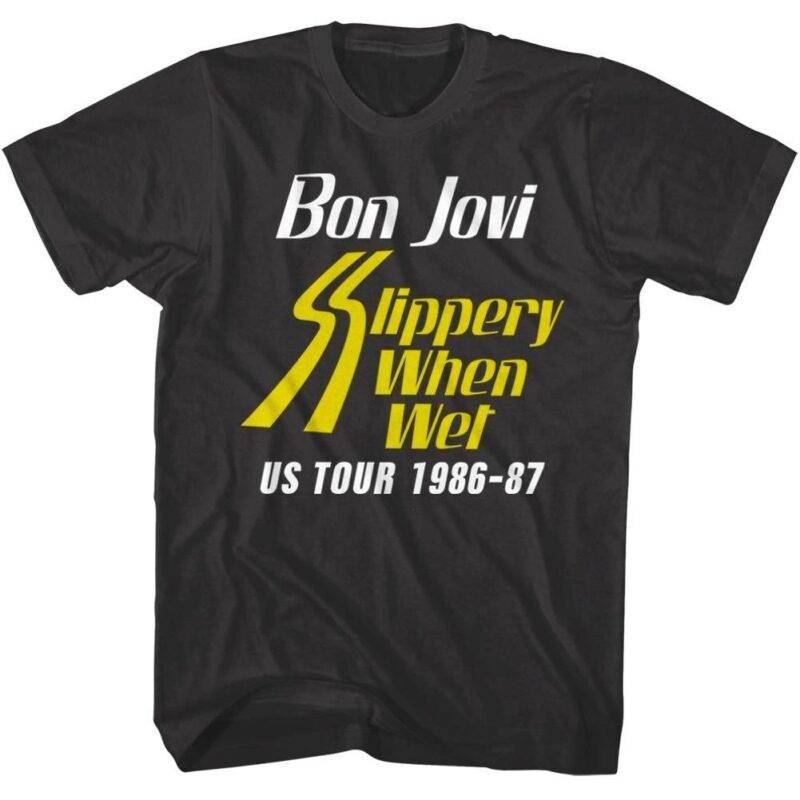 Bon Jovi Slippery T-Shirt