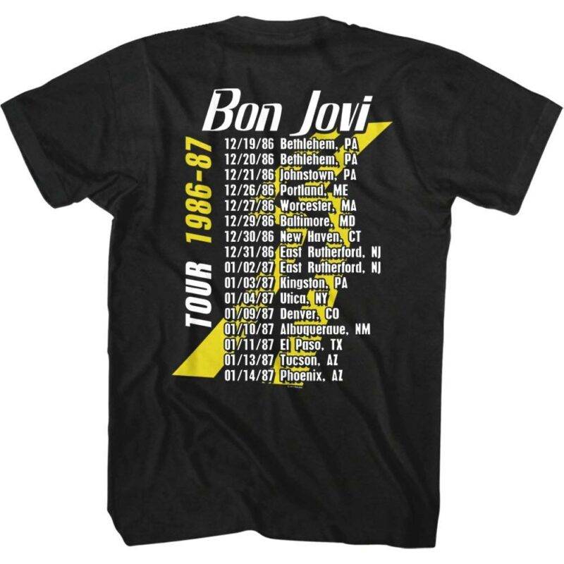 Bon Jovi Slippery T-Shirt