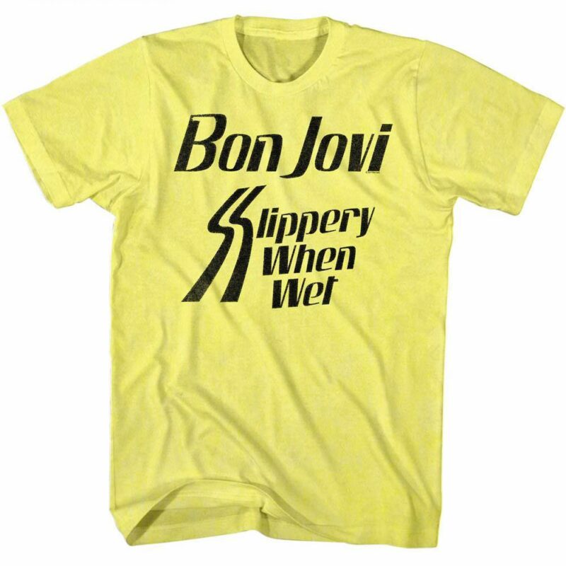 Bon Jovi Slippery T-Shirt