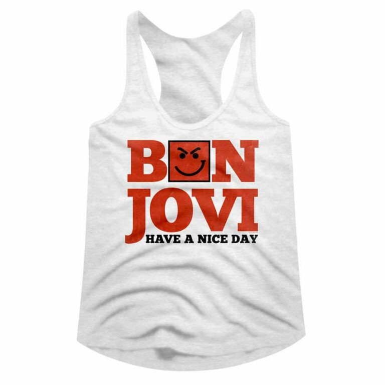 Bon Jovi Have a Nice Day Top