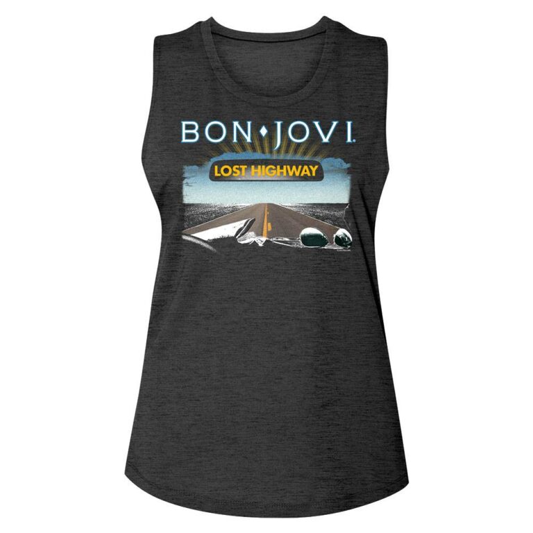 Bon Jovi Lost Highway Women's Tank