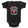 Bon Jovi New Jersey Onesie