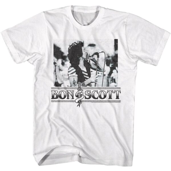 ACDC Bon Scott Live T-Shirt