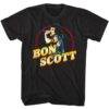 ACDC Bon Scott Record T-Shirt