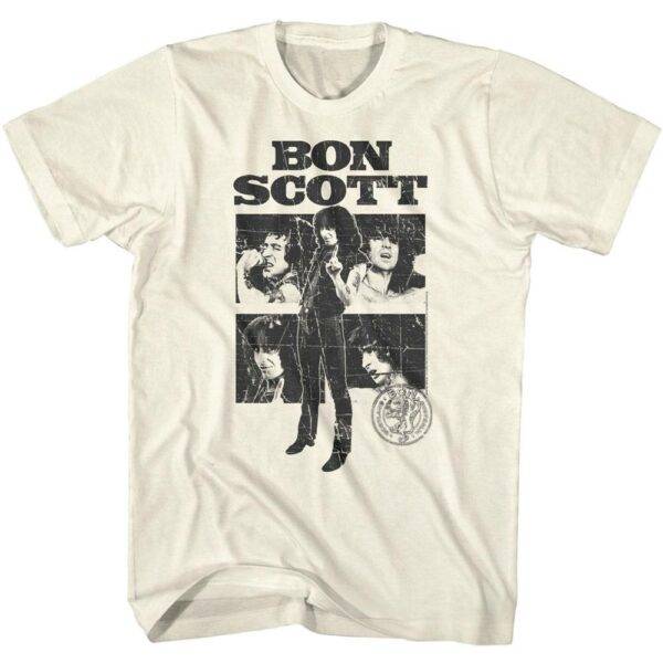 ACDC Bon Scott Vintage T-Shirt