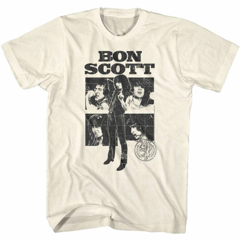 ACDC Bon Scott Vintage T-Shirt