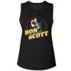 ACDC Bon Scott Record Tanktop