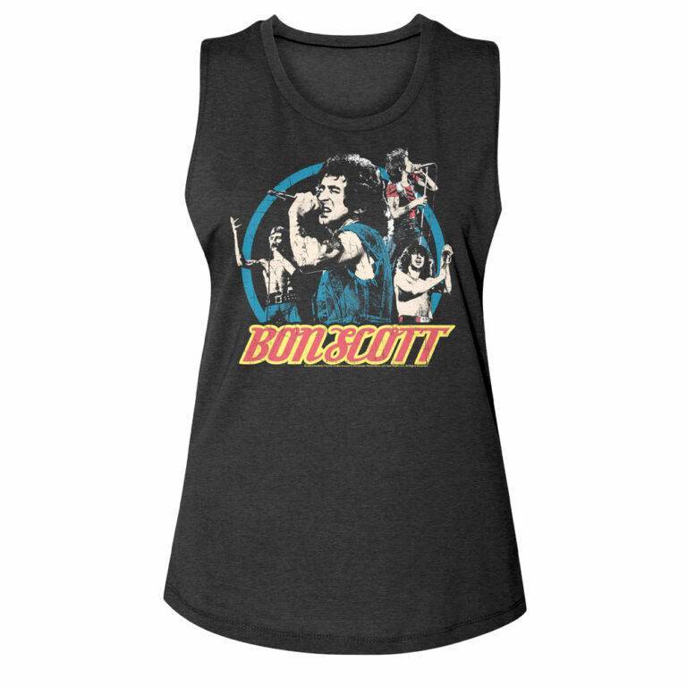 ACDC Bon Scott Moods Tanktop