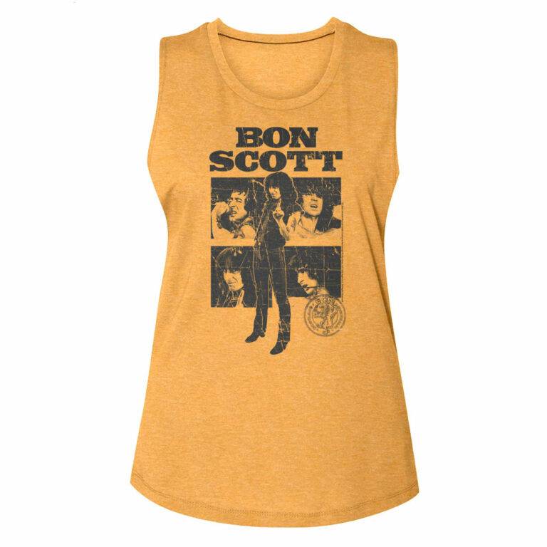 ACDC Bon Scott Vintage Tanktop