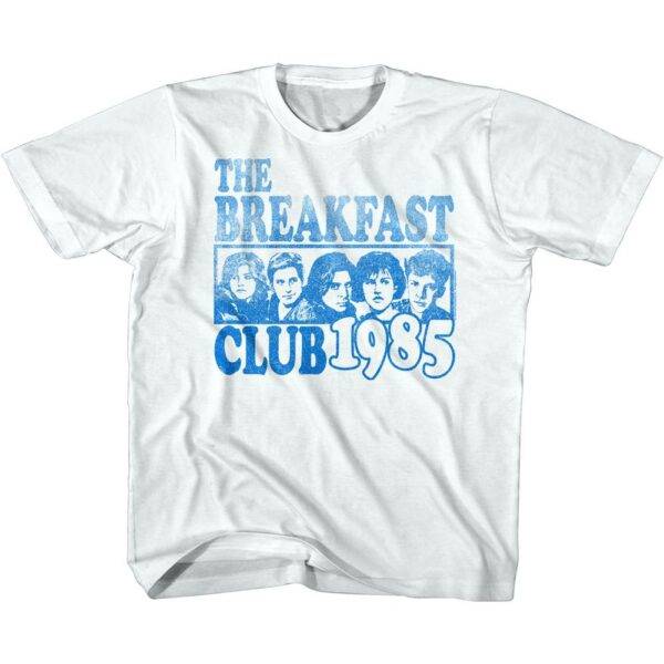 Breakfast Club Faded 1985 Kids T Shirt