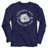 Breakfast Club Shermer High Wrestling Bulldogs Long Sleeve Shirt