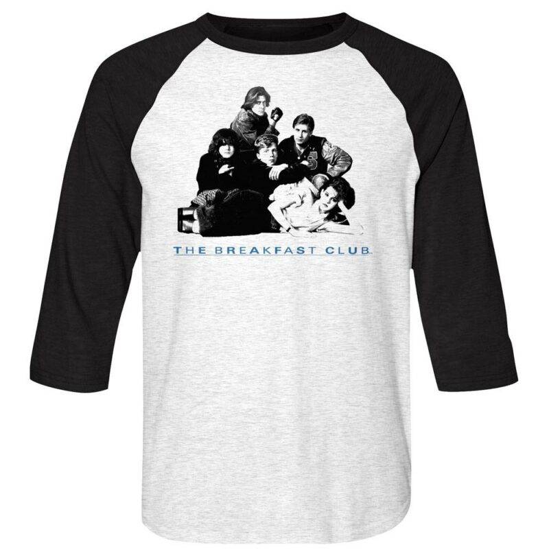 Breakfast Club Class of 85 Men’s Raglan Shirt