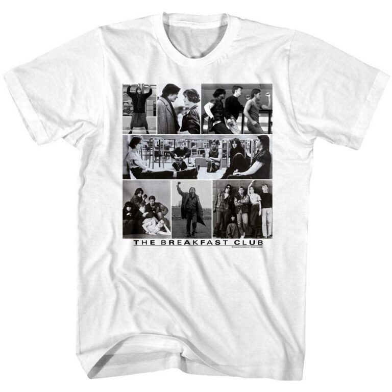 Breakfast Club Movie Moments Men’s T Shirt