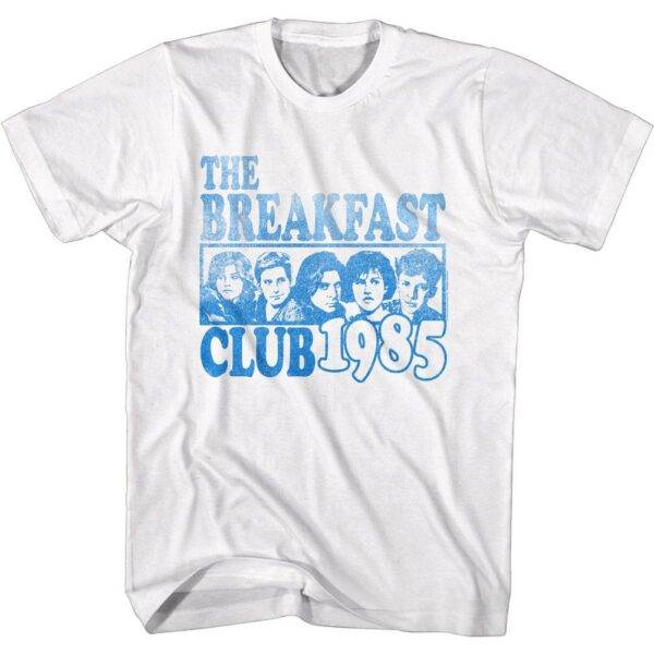 Breakfast Club Faded 1985 Men’s T Shirt