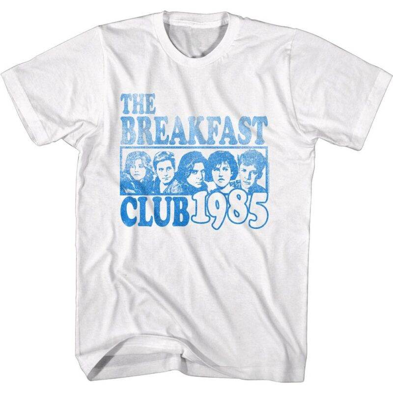 Breakfast Club Faded 1985 Men’s T Shirt