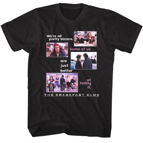 Breakfast Club Storyboard Men’s T Shirt