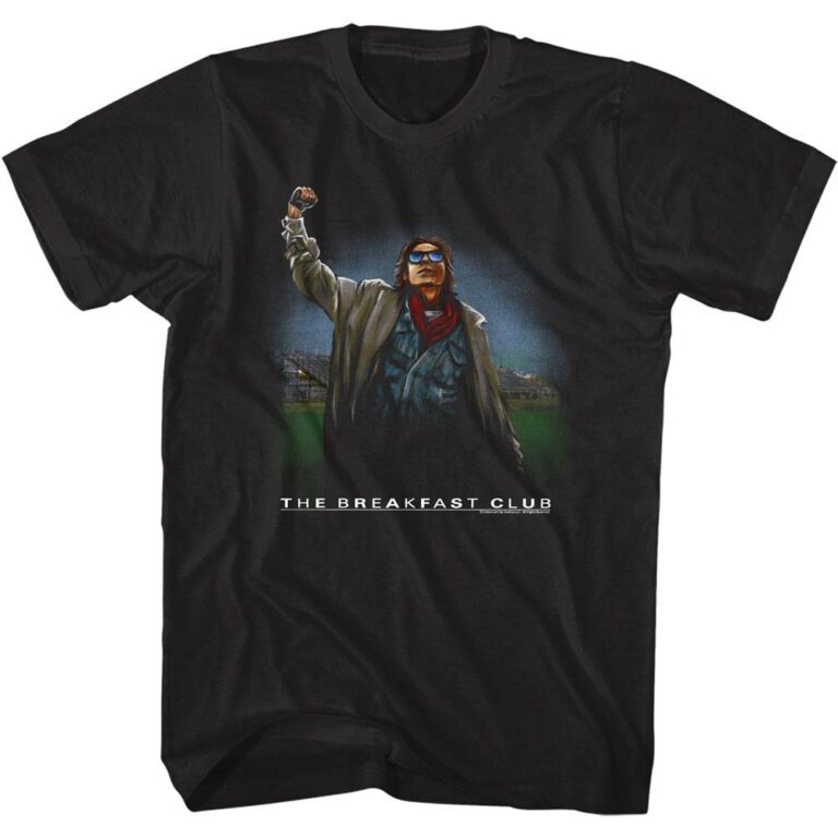 Breakfast Club John Bender Sketch Men’s T Shirt