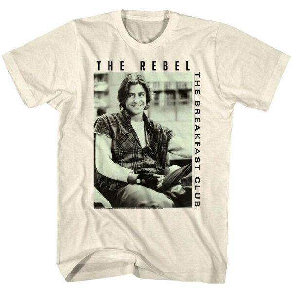 Breakfast Club John Bender The Rebel Men’s T Shirt