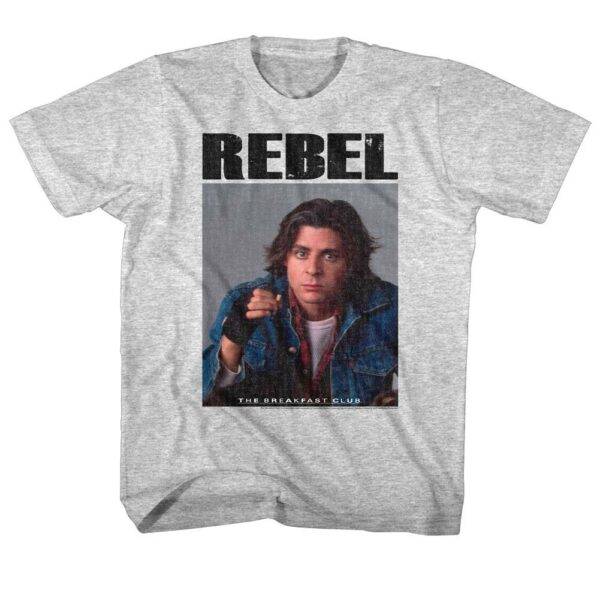 Breakfast Club Rebel Outlaw Men’s T Shirt