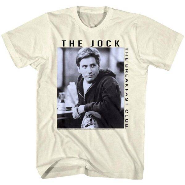 Breakfast Club Andrew Clark The Jock Men’s T Shirt