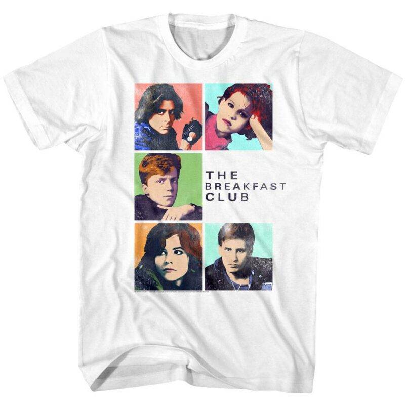 Breakfast Club Pop Art Class Men’s T Shirt