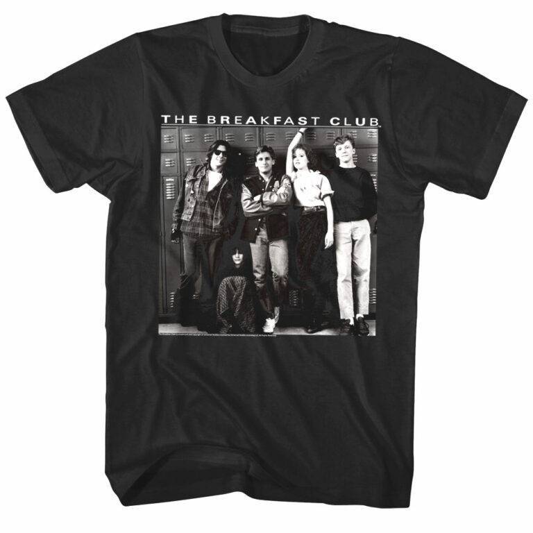 Breakfast Club Lockers 4 Life Men’s T Shirt