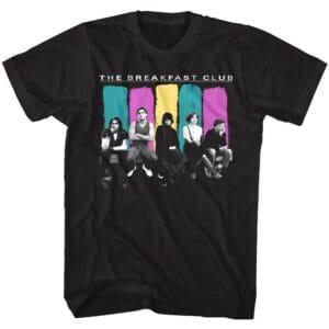 Breakfast Club Sitting Waiting Men's T Shirt