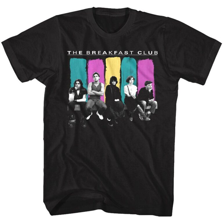 Breakfast Club Sitting Waiting Men's T Shirt