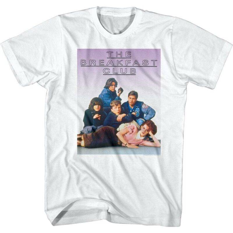 Breakfast Club Movie Poster 1985 Men’s T Shirt