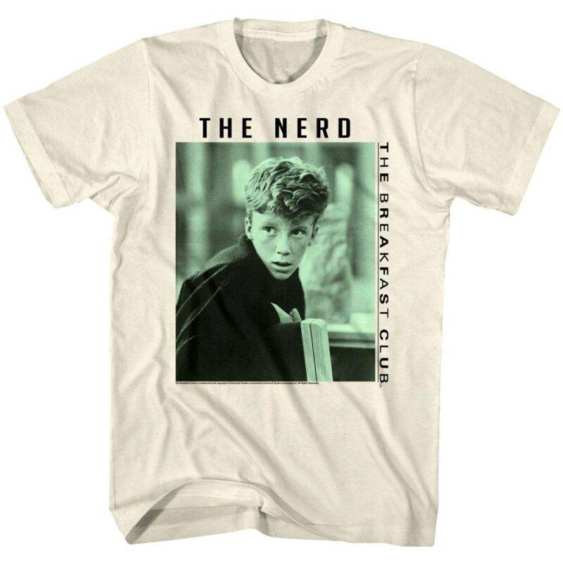 Breakfast Club Brian Johnson The Nerd Men’s T Shirt